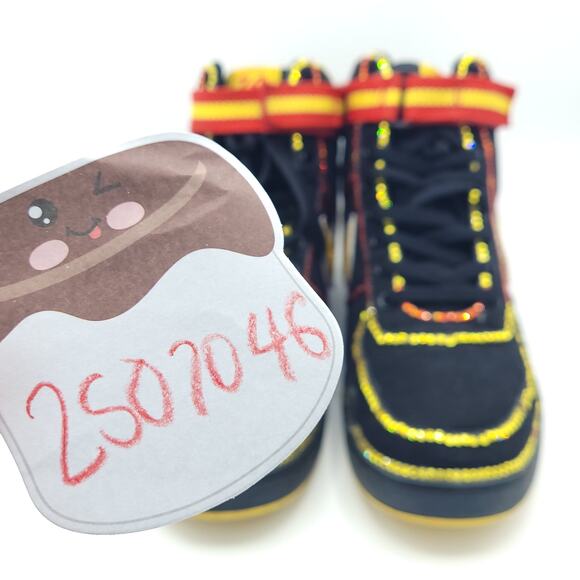 Customized Nike 2003 Vandal High Atlanta 74' black men's size 11 - Picture 8 of 9